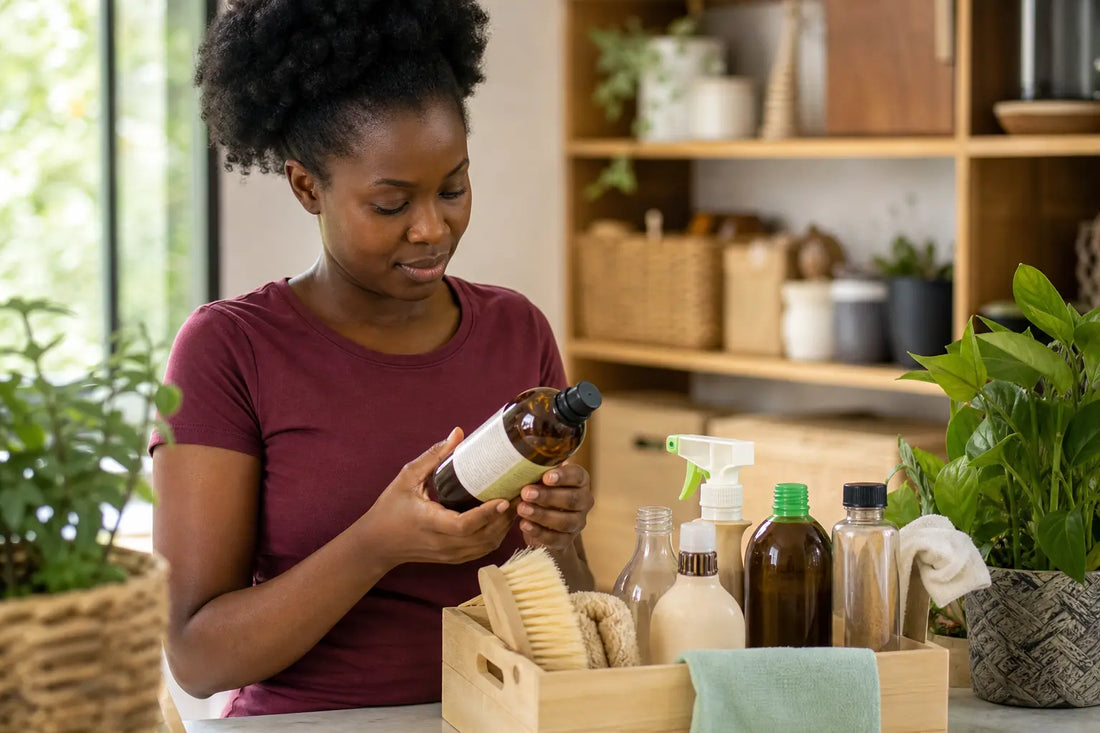 How to Choose Eco-Friendly Cleaning Products for African Homes