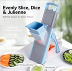 Multifunctional Kitchen Cutting Tool – 8-in-1 Vegetable Chopper, Slicer & Food Prep Machine