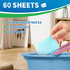 Concentrated Floor Cleaner Sheets – 60 Sheets | Multipurpose Floor Cleaning Tablets for Mopping