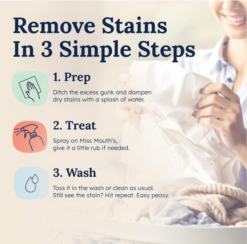 Zubapods Stain Remover – Fast & Safe Stain Treater for any Clothes (120ml) - Wholesale (1 Carton) ZubaPods