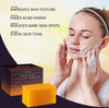 Kojic Acid Dark Spot Soap with Vitamin C, Retinol & Turmeric – Japanese Complex, Hyaluronic Acid & Shea Butter (2 Pack)
