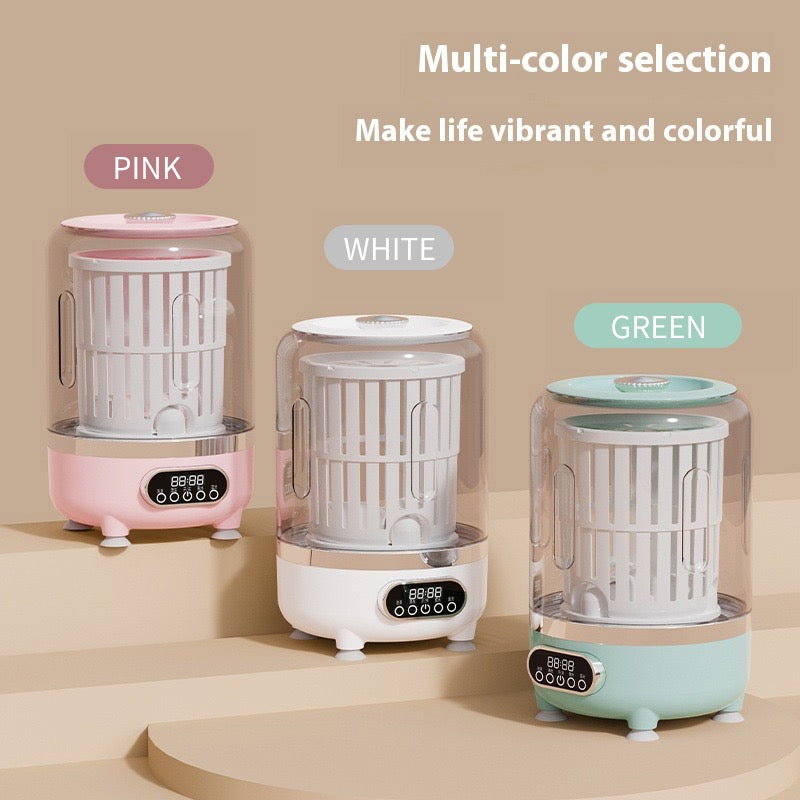 3L Mini Washing Machine with Dryer – Portable, Powerful & Space-Saving Laundry Solution