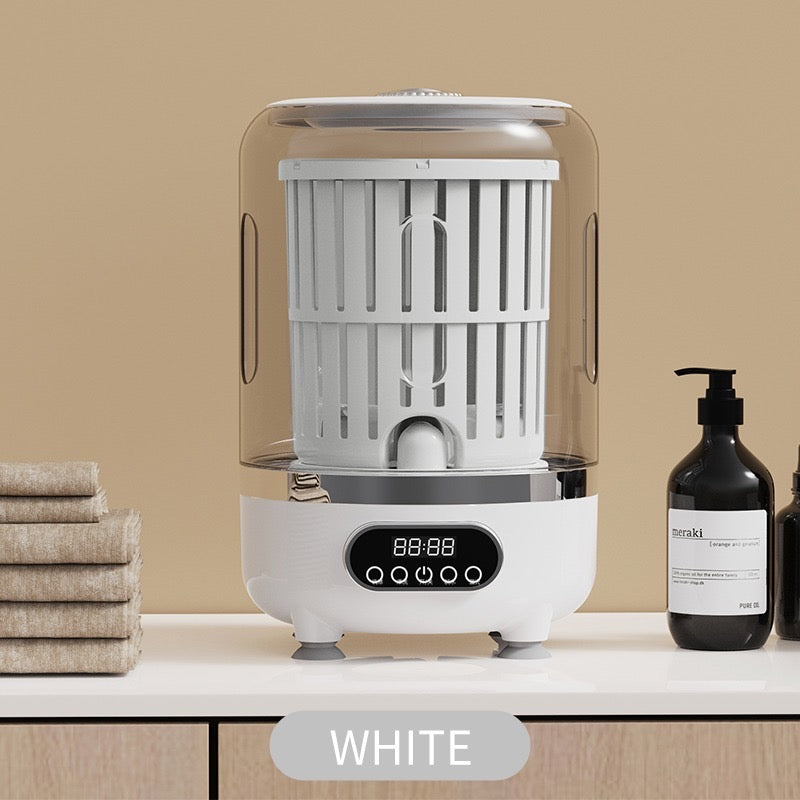 3L Mini Washing Machine with Dryer – Portable, Powerful & Space-Saving Laundry Solution