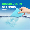 Concentrated Floor Cleaner Sheets – 60 Sheets | Multipurpose Floor Cleaning Tablets for Mopping