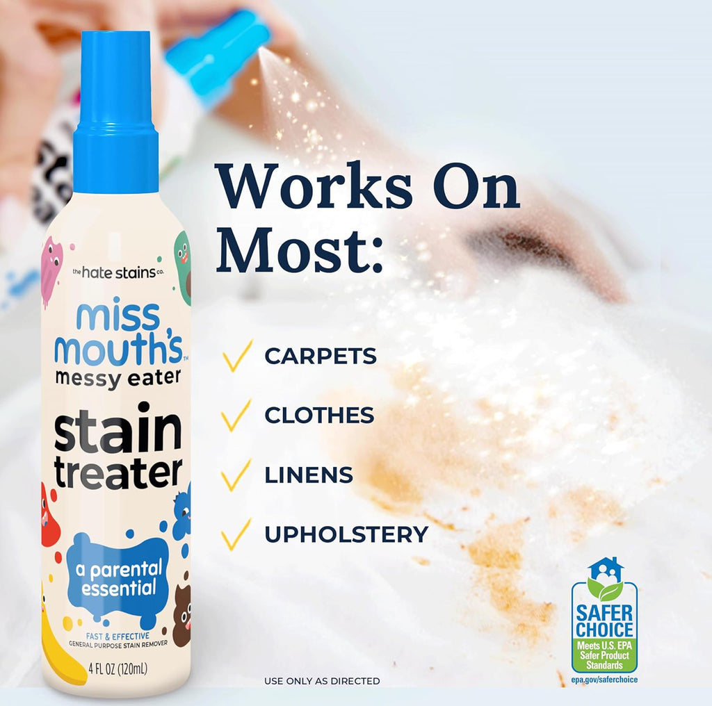 Zubapods Stain Remover – Fast & Safe Stain Treater for any Clothes (120ml) - Wholesale (1 Carton) ZubaPods