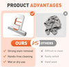 Mini Squeeze Mop – Portable Wet & Dry Cleaning Tool for Countertops, Bathrooms, Kitchen & Home Use