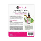 Mielle Rosemary Mint Scalp & Hair Strengthening Oil, 3 pk./2 fl. oz