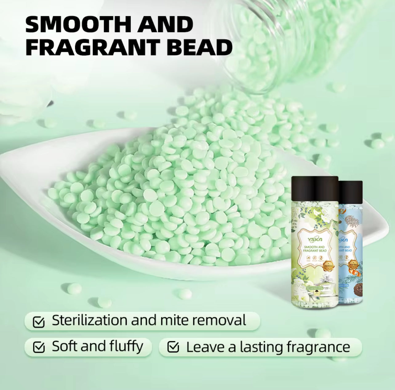 ZubaPods Laundry Booster Beads Baby Clothes Safe - Gardenia Scent