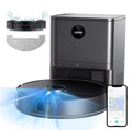 3-in-1 Smart Robot Vacuum Cleaner – WiFi Enabled Vacuum, Sweep & Mop with Self-Emptying Dustbin | Intelligent Cleaning Robot