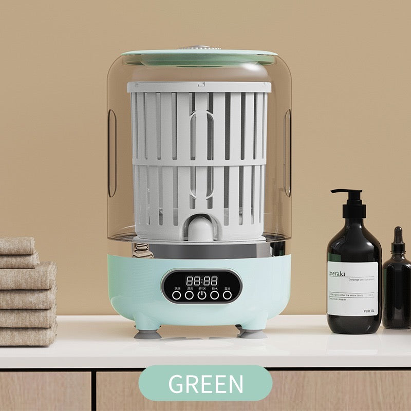 3L Mini Washing Machine with Dryer – Portable, Powerful & Space-Saving Laundry Solution