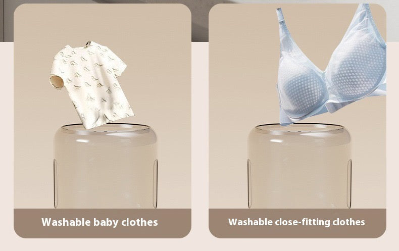 3L Mini Washing Machine with Dryer – Portable, Powerful & Space-Saving Laundry Solution