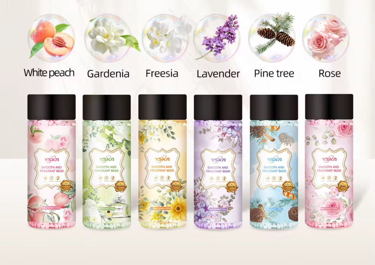 ZubaPods Laundry Booster Beads Baby Clothes Safe - Gardenia Scent