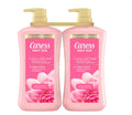 Caress Daily Silk Hydrating Body Wash, Peach & Orange Blossom, 30 Fl Oz (2 Pk)