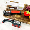 4-in-1 Knife & Scissors Sharpener – Household Manual Fast Sharpening Tool