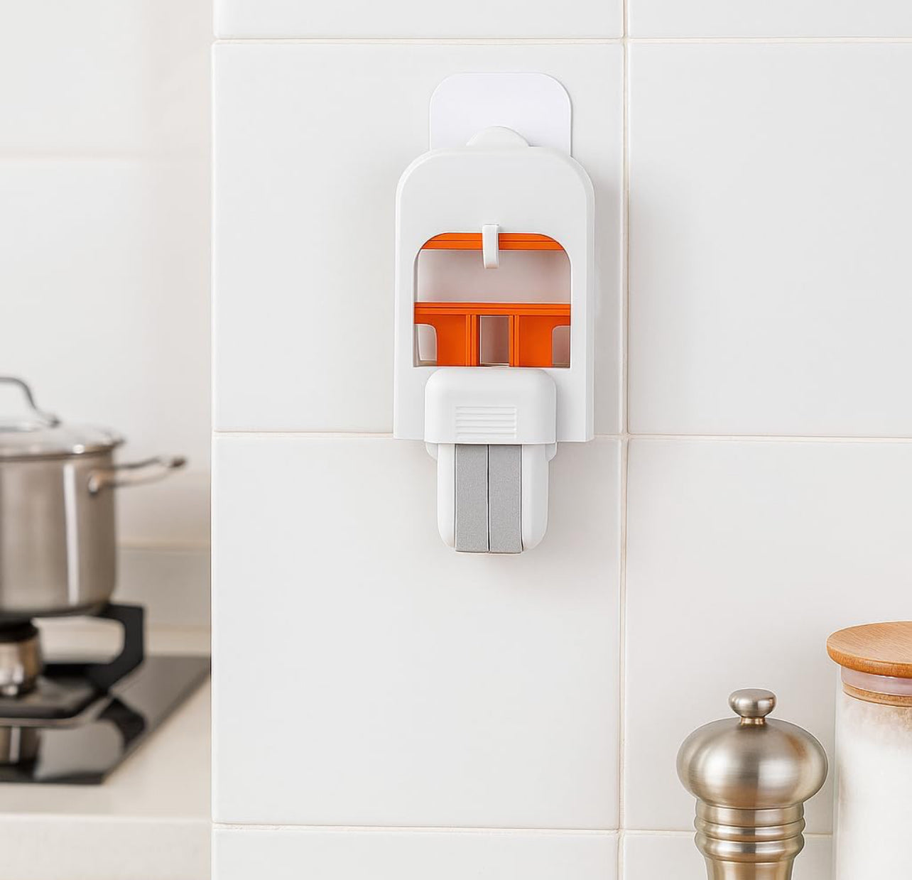 Mini Squeeze Mop – Portable Wet & Dry Cleaning Tool for Countertops, Bathrooms, Kitchen & Home Use