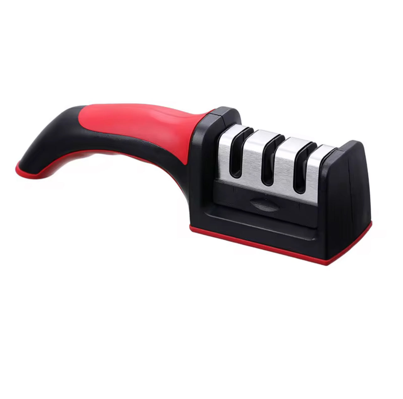 4-in-1 Knife & Scissors Sharpener – Household Manual Fast Sharpening Tool