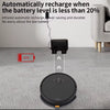 Robot Vacuum Cleaner with Remote Control, Self-Recharging, 1000Pa Suction, App Control & Wet Mopping – Smart Home Cleaning