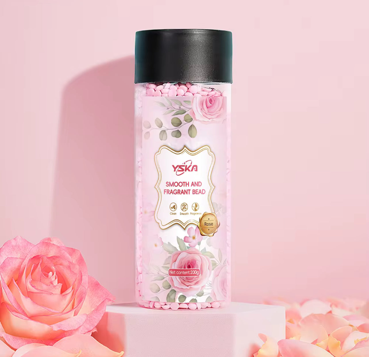 ZubaPods Laundry Booster Beads - Rose