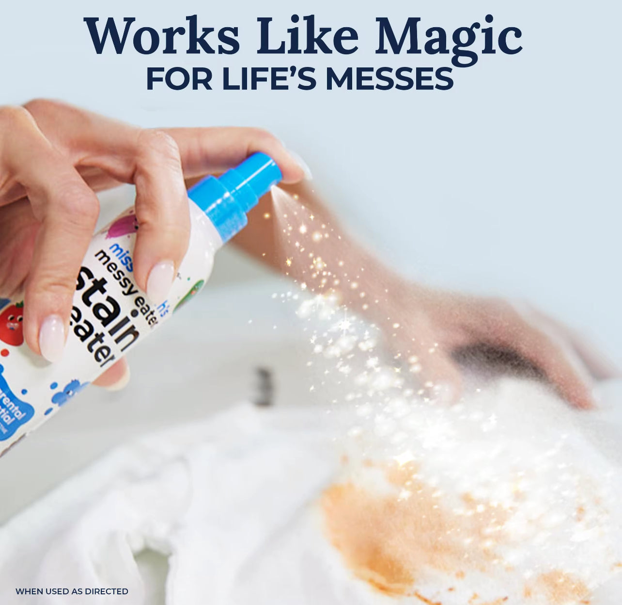 Zubapods Stain Remover – Fast & Safe Stain Treater for any Clothes (120ml)