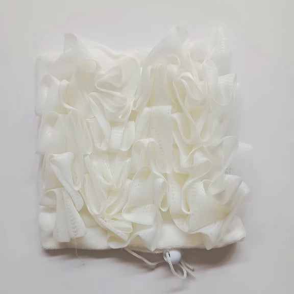 Portable Double-Sided Sponge Bath Scrubber – 2-in-1 Exfoliating Body Brush with Soap for Deep Skin Care | ZubaPods Africa