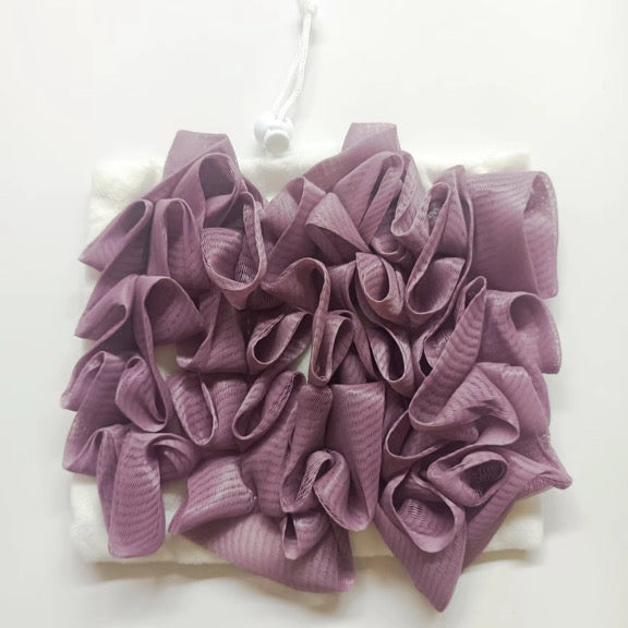 Portable Double-Sided Sponge Bath Scrubber – 2-in-1 Exfoliating Body Brush with Soap for Deep Skin Care | ZubaPods Africa