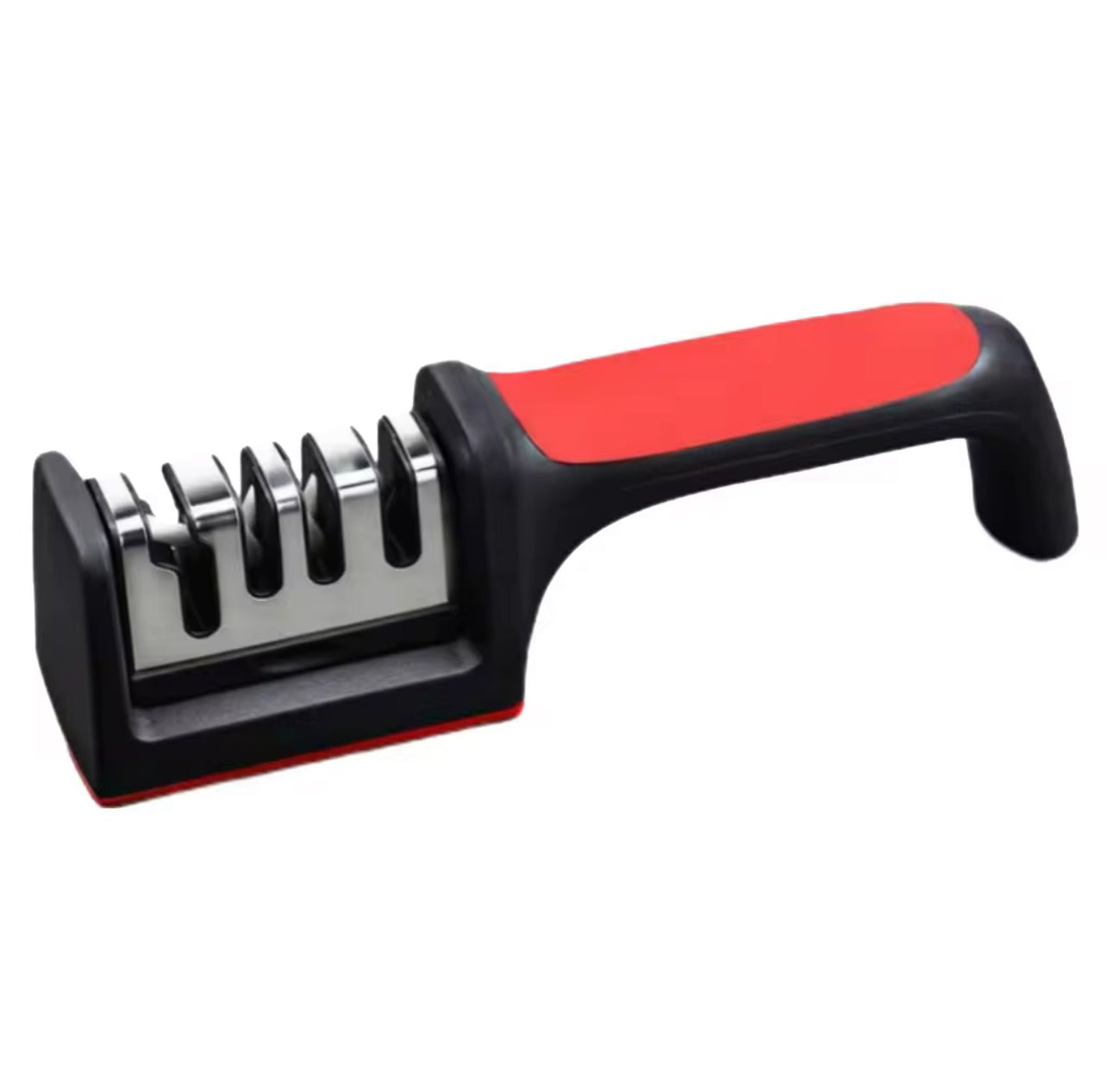 4-in-1 Knife & Scissors Sharpener – Household Manual Fast Sharpening Tool
