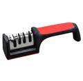 4-in-1 Knife & Scissors Sharpener – Household Manual Fast Sharpening Tool