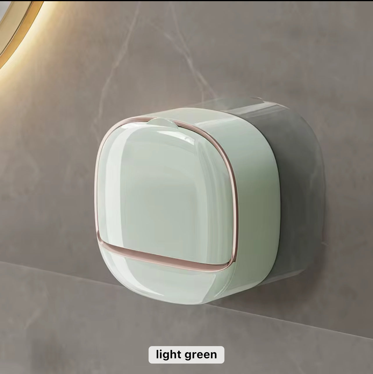 Wall-Mounted Luxury Soap Holder with Drain | Plastic Bar Soap Box for Bathroom & Kitchen – ZubaPods Africa