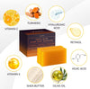 Kojic Acid Dark Spot Soap with Vitamin C, Retinol & Turmeric – Japanese Complex, Hyaluronic Acid & Shea Butter (2 Pack)