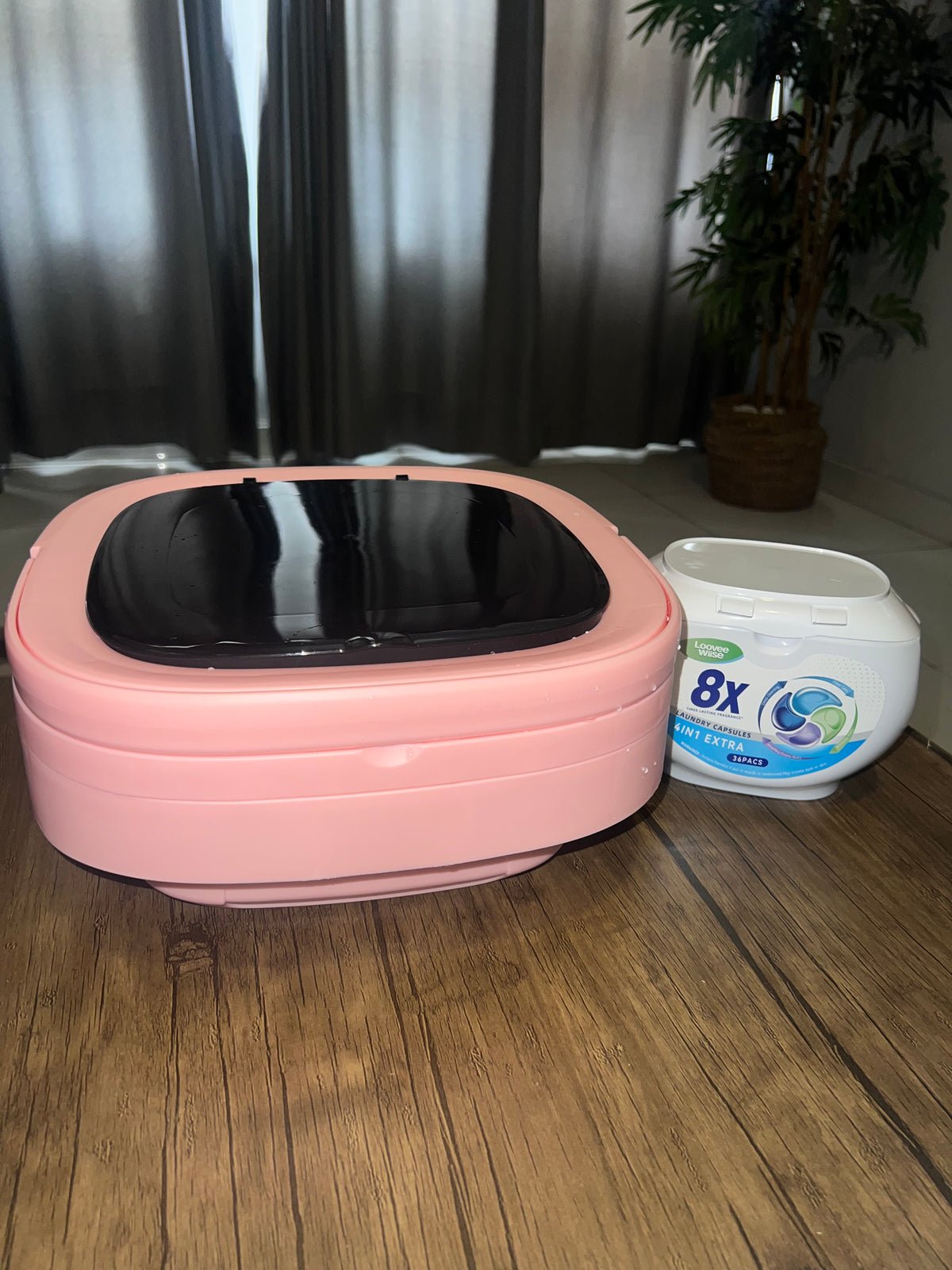 ✨ Mama’s Wash & Go Combo – 11L Mini Washer + 8X 4 in 1 Extra Pods
