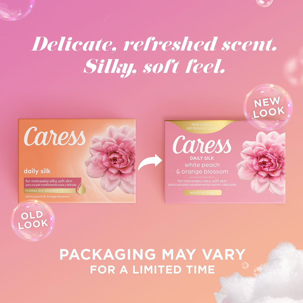 Caress Bar Daily Silk Soap Bar, 16 ct. - 16 bar soap