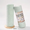 Multi-Purpose Absorbent Tear-Off Edgeless Washable Microfibre Towel 20 Rolls – Reusable Cleaning Rags for Kitchen & Home