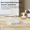 Robot Vacuum Cleaner with Remote Control, Self-Recharging, 1000Pa Suction, App Control & Wet Mopping – Smart Home Cleaning