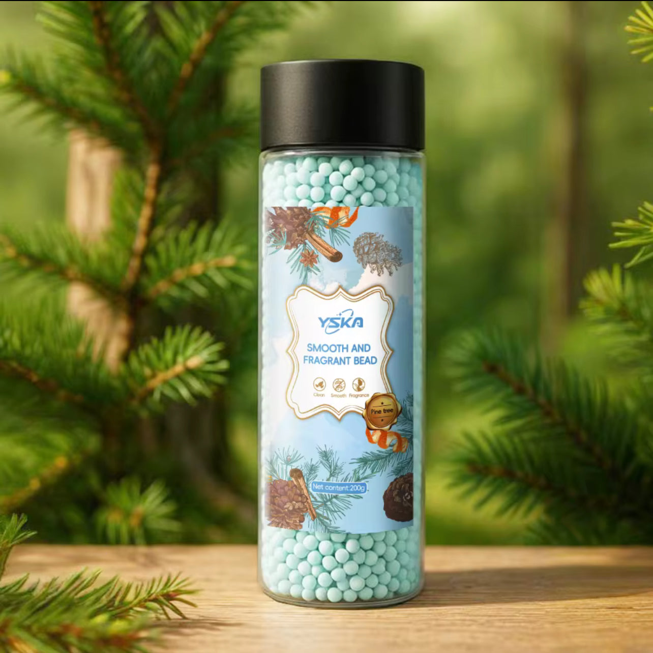 ZubaPods Laundry Booster Beads For Baby Safe - Pine Tree Scent
