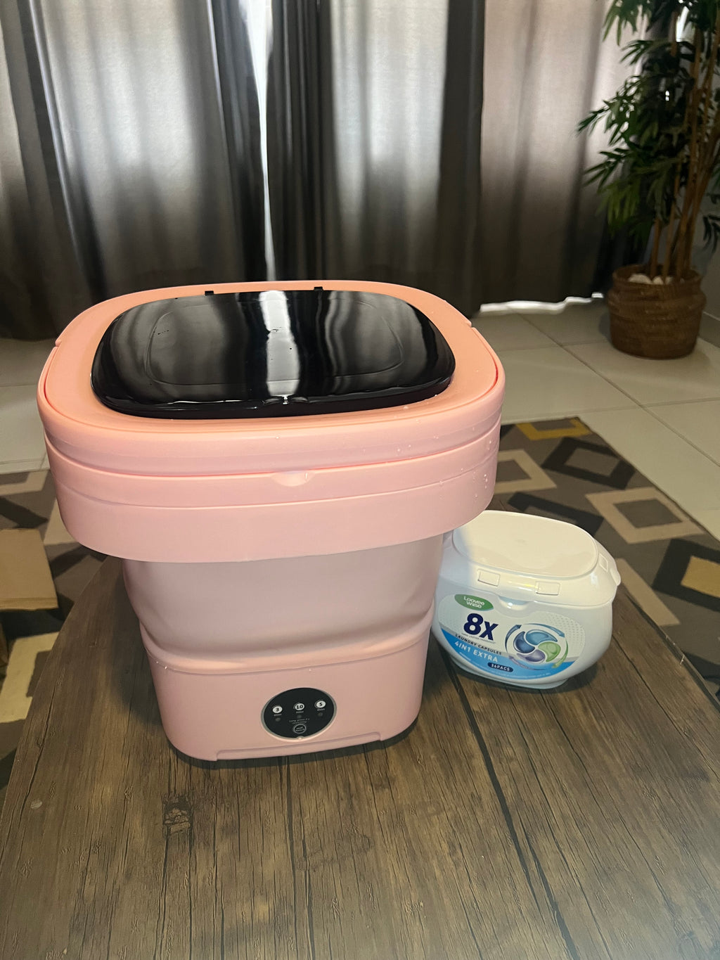 ✨ Mama’s Wash & Go Combo – 11L Mini Washer + 8X 4 in 1 Extra Pods