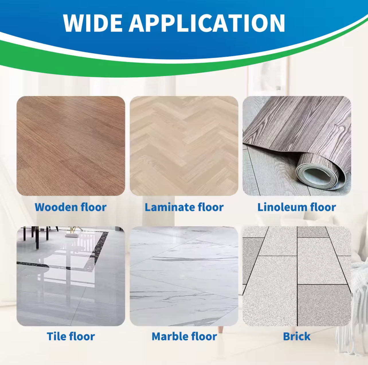 Concentrated Floor Cleaner Sheets – 60 Sheets | Multipurpose Floor Cleaning Tablets for Mopping