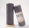 Multi-Purpose Absorbent Tear-Off Edgeless Washable Microfibre Towel 20 Rolls – Reusable Cleaning Rags for Kitchen & Home