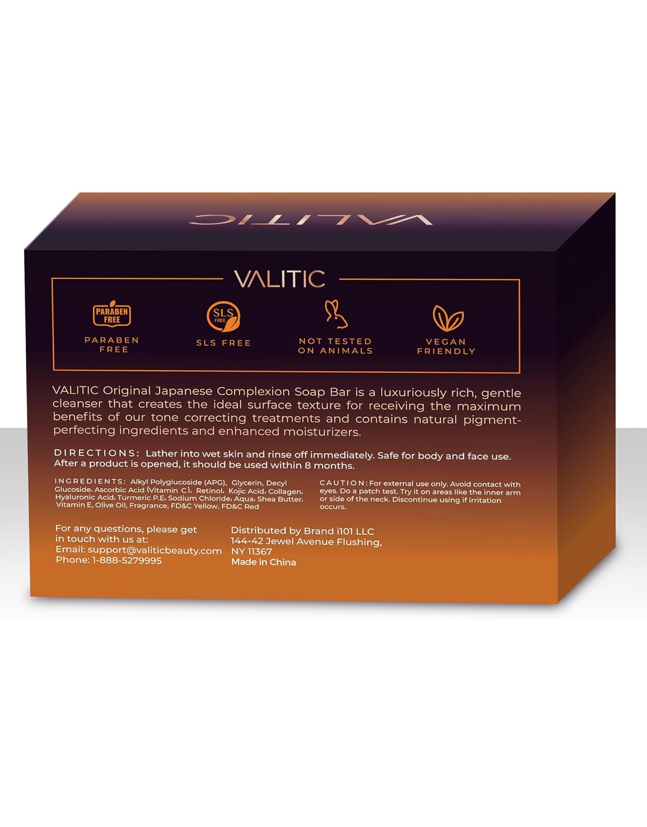 Kojic Acid Dark Spot Soap with Vitamin C, Retinol & Turmeric – Japanese Complex, Hyaluronic Acid & Shea Butter (2 Pack)