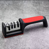 4-in-1 Knife & Scissors Sharpener – Household Manual Fast Sharpening Tool