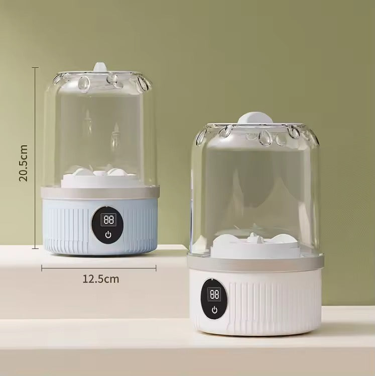 ZubaPods Wireless Portable Rechargeable Mini Washing Machine