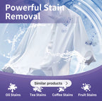 Lavender Scent Laundry Sheets – 40 Sheets (Fresh & Calming) ZubaPods