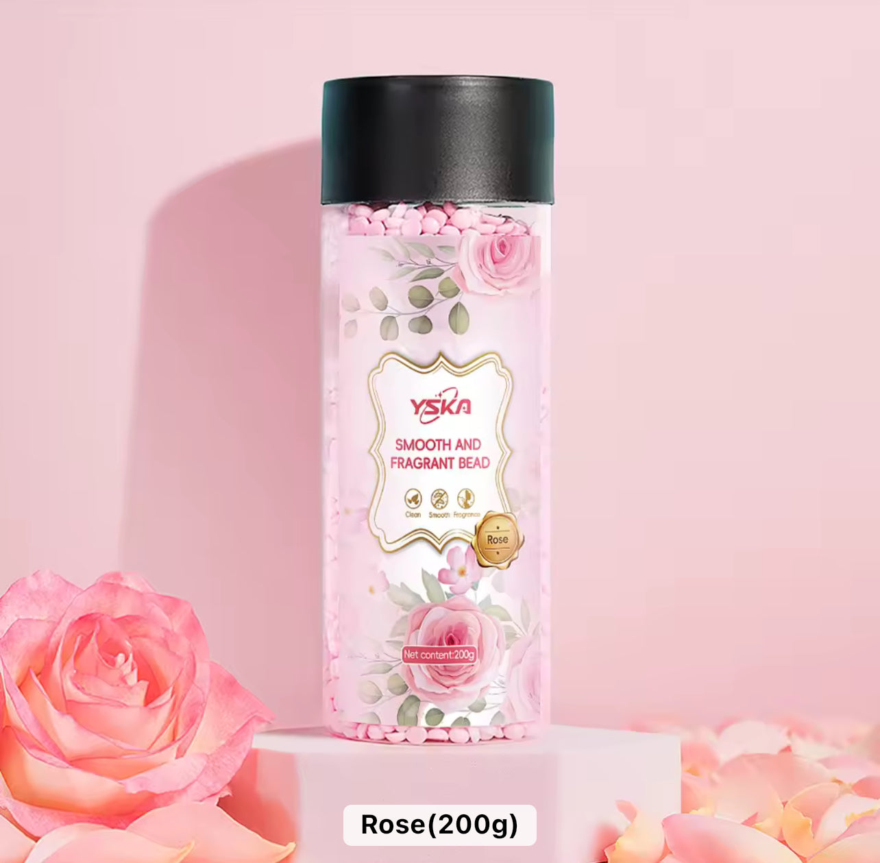 ZubaPods Laundry Booster Beads - Rose