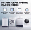 Eco-Friendly Chlorine-Free Washing Machine Cleaner Tablets – Biodegradable & Safe (12pcs/Pack)