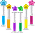 Toilet Stain Removal Cleaning Gel Air Freshener – Floral Toilet Gel Stamp for Long-Lasting Freshness - 4 Sets