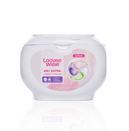 ZubaPods 4-in-1 Laundry Pods – Strong Fragrance, 12g, 36 Capsules