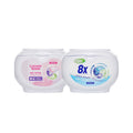 ZubaPods Baby Laundry Pods Combo – Sensitive Skin + Extra Fresh (2-Pack, 36 Pods Each) ZubaPods
