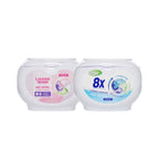 ZubaPods Baby Laundry Pods Combo – Sensitive Skin + Extra Fresh (2-Pack, 36 Pods Each) ZubaPods