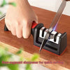 4-in-1 Knife & Scissors Sharpener – Household Manual Fast Sharpening Tool