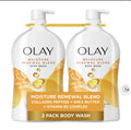 Olay Moisture Renewal Blend Body Wash, 2 pk./35 fl. oz.