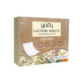 Amber Sandalwood Scent Laundry Sheets – 40 Sheets (Luxury Fragrance) ZubaPods